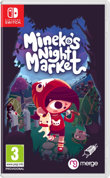 Mineko\'s Night Market (Switch) ryhmässä KODINELEKTRONIIKKA / Pelikonsolit & Tarvikkeet / Nintendo Switch / Pelit @ TP E-commerce Nordic AB (D01316)