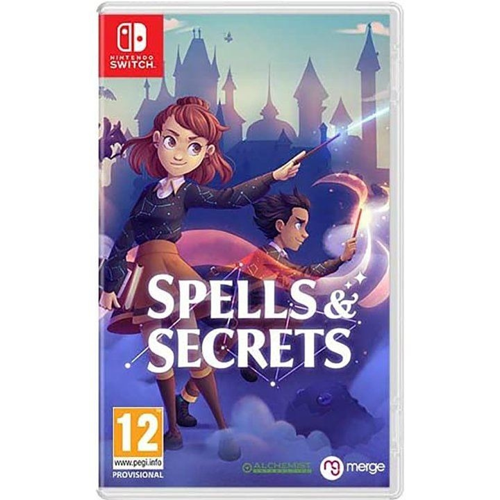 Spells & Secrets (Switch) ryhmässä KODINELEKTRONIIKKA / Pelikonsolit & Tarvikkeet / Nintendo Switch / Pelit @ TP E-commerce Nordic AB (D01317)