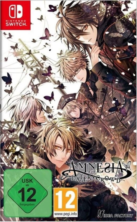 Amnesia: Later X Crowd (Switch) ryhmässä KODINELEKTRONIIKKA / Pelikonsolit & Tarvikkeet / Nintendo Switch / Pelit @ TP E-commerce Nordic AB (D01321)