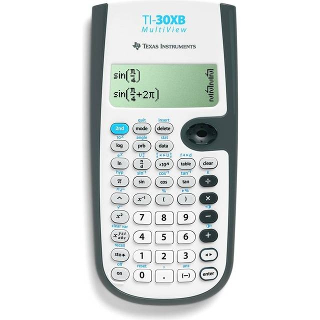 Texas Instruments TI-30XB Moninäkökulmainen laskin ryhmässä KOTI, TALOUS JA PUUTARHA / Toimistotuotteet / Muut @ TP E-commerce Nordic AB (D01324)