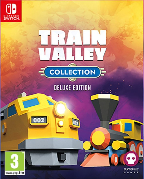 Train Valley Collection (Deluxe Edition) (Switch) ryhmässä KODINELEKTRONIIKKA / Pelikonsolit & Tarvikkeet / Nintendo Switch / Pelit @ TP E-commerce Nordic AB (D01328)