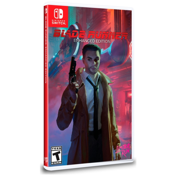 Blade Runner Enhanced Edition (Switch) ryhmässä KODINELEKTRONIIKKA / Pelikonsolit & Tarvikkeet / Nintendo Switch / Pelit @ TP E-commerce Nordic AB (D01330)