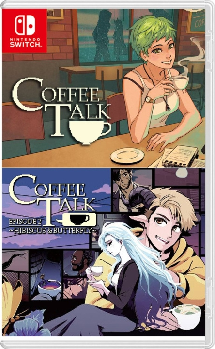 Coffee Talk 1 & 2 Double Pack (Switch) ryhmässä KODINELEKTRONIIKKA / Pelikonsolit & Tarvikkeet / Nintendo Switch / Pelit @ TP E-commerce Nordic AB (D01334)