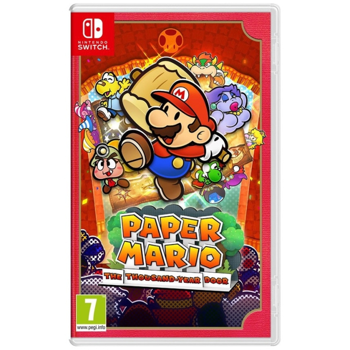 Paper Mario: The Thousand-Year Door (Switch) ryhmässä KODINELEKTRONIIKKA / Pelikonsolit & Tarvikkeet / Nintendo Switch / Pelit @ TP E-commerce Nordic AB (D01336)