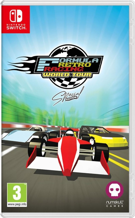 Formula Retro Racing: World Tour (Switch) ryhmässä KODINELEKTRONIIKKA / Pelikonsolit & Tarvikkeet / Nintendo Switch / Pelit @ TP E-commerce Nordic AB (D01341)