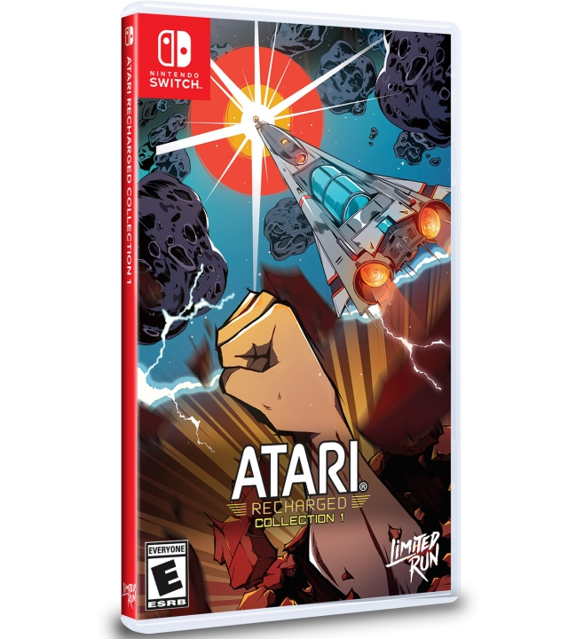 Atari Recharged Collection Vol 1 (Switch) ryhmässä KODINELEKTRONIIKKA / Pelikonsolit & Tarvikkeet / Nintendo Switch / Pelit @ TP E-commerce Nordic AB (D01342)