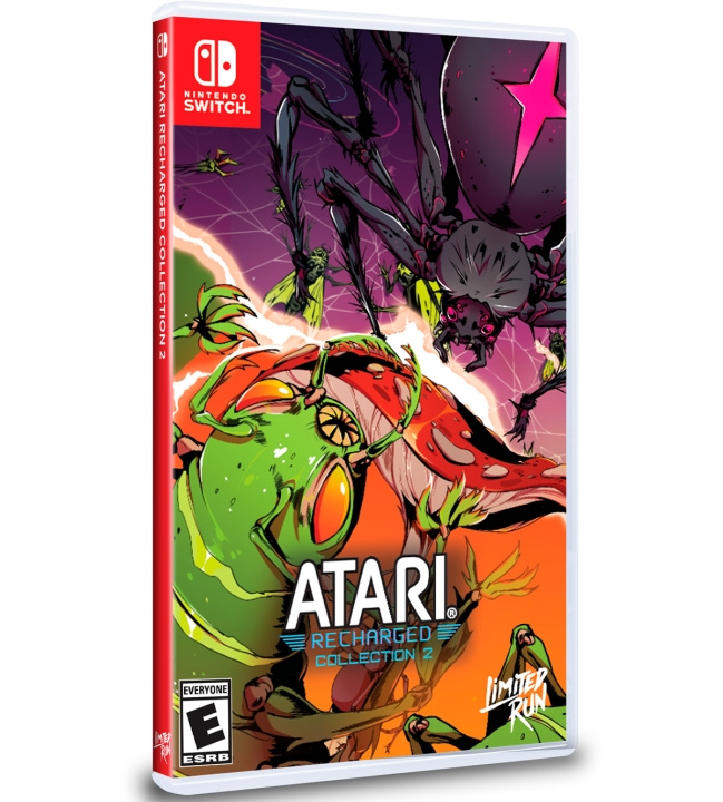 Atari Recharged Collection Vol 2 (Switch) ryhmässä KODINELEKTRONIIKKA / Pelikonsolit & Tarvikkeet / Nintendo Switch / Pelit @ TP E-commerce Nordic AB (D01343)