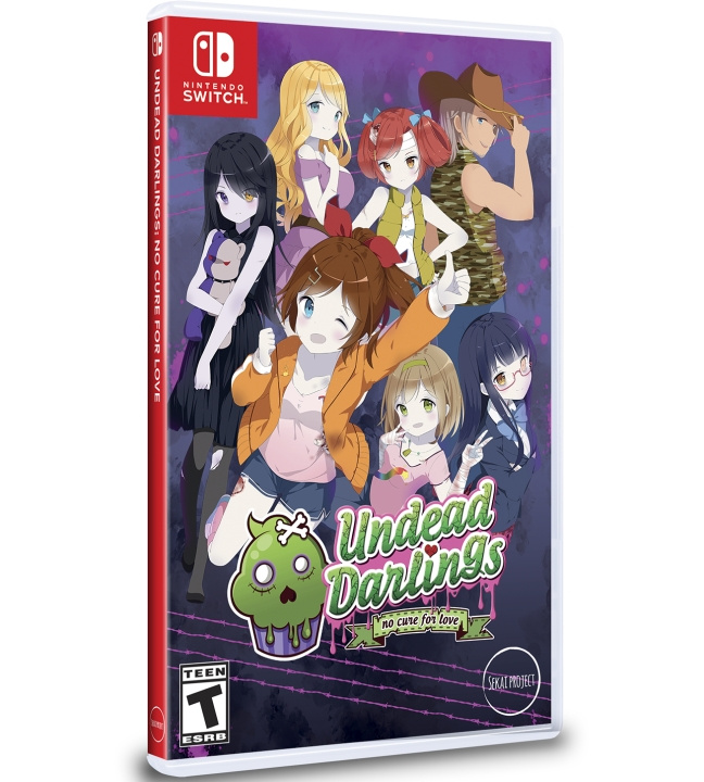 Undead Darlings ~no cure for love~ (Games) (Import) (Switch) ryhmässä KODINELEKTRONIIKKA / Pelikonsolit & Tarvikkeet / Nintendo Switch / Pelit @ TP E-commerce Nordic AB (D01349)