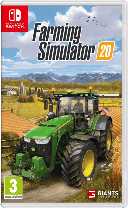 Farming Simulator 20 (Switch) ryhmässä KODINELEKTRONIIKKA / Pelikonsolit & Tarvikkeet / Nintendo Switch / Pelit @ TP E-commerce Nordic AB (D01350)