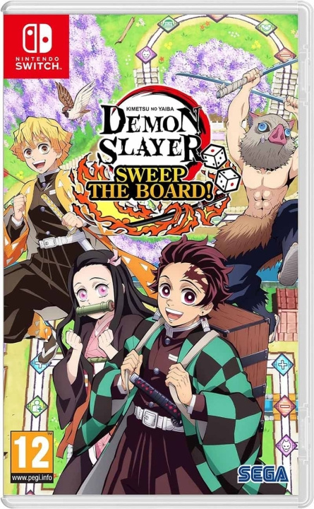 Demon Slayer -Kimetsu no Yaiba- Sweep the Board! (Switch) ryhmässä KODINELEKTRONIIKKA / Pelikonsolit & Tarvikkeet / Nintendo Switch / Pelit @ TP E-commerce Nordic AB (D01357)