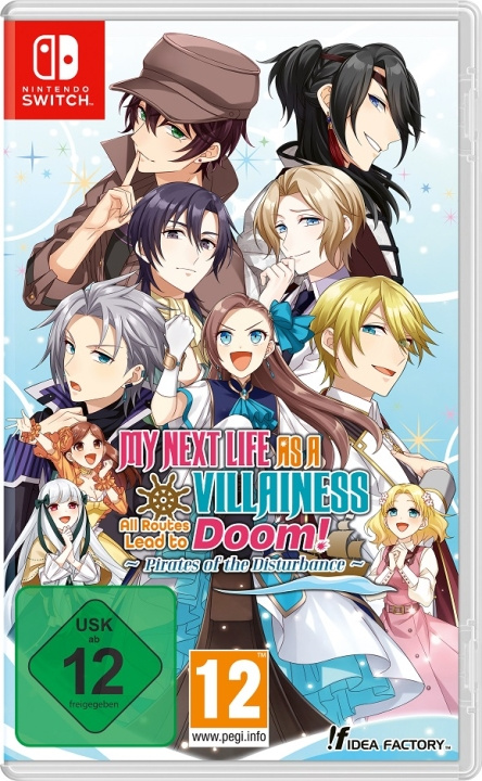 My Next Life as a Villainess: All Routes Lead to Doom! - Pirates of the Disturbance (Switch) ryhmässä KODINELEKTRONIIKKA / Pelikonsolit & Tarvikkeet / Nintendo Switch / Pelit @ TP E-commerce Nordic AB (D01359)