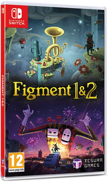 Figment 1 & 2 (Switch) ryhmässä KODINELEKTRONIIKKA / Pelikonsolit & Tarvikkeet / Nintendo Switch / Pelit @ TP E-commerce Nordic AB (D01360)