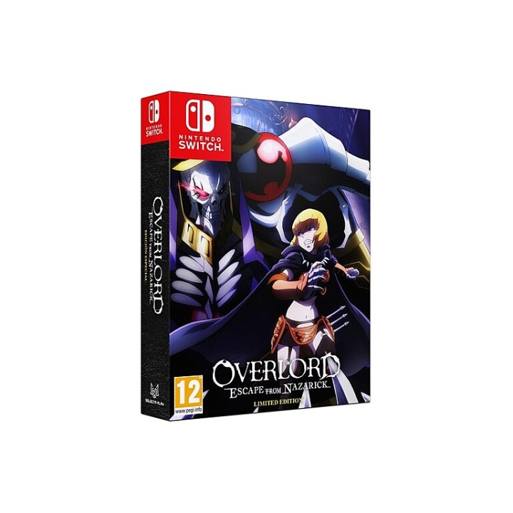 Overlord: Escape from Nazarick (Limited Edition) (Switch) ryhmässä KODINELEKTRONIIKKA / Pelikonsolit & Tarvikkeet / Nintendo Switch / Pelit @ TP E-commerce Nordic AB (D01370)