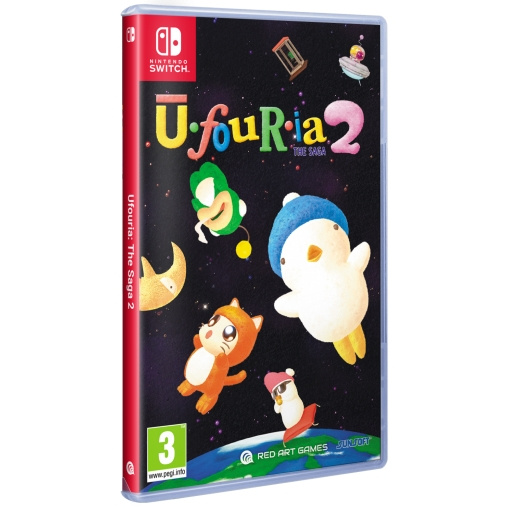 Ufouria: The Saga 2 (Switch) ryhmässä KODINELEKTRONIIKKA / Pelikonsolit & Tarvikkeet / Nintendo Switch / Pelit @ TP E-commerce Nordic AB (D01371)