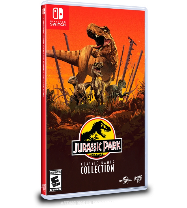 Jurassic Park: Classic Games Collection (Limited Run) (Import) (Switch) ryhmässä KODINELEKTRONIIKKA / Pelikonsolit & Tarvikkeet / Nintendo Switch / Pelit @ TP E-commerce Nordic AB (D01373)