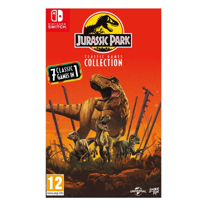 Jurassic Park: Classic Games Collection (Switch) ryhmässä KODINELEKTRONIIKKA / Pelikonsolit & Tarvikkeet / Nintendo Switch / Pelit @ TP E-commerce Nordic AB (D01374)