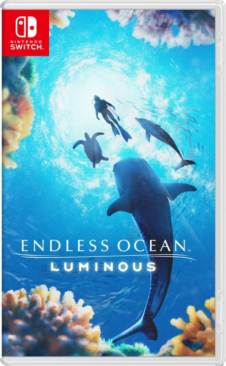 Endless Ocean Luminous (Switch) ryhmässä KODINELEKTRONIIKKA / Pelikonsolit & Tarvikkeet / Nintendo Switch / Pelit @ TP E-commerce Nordic AB (D01376)