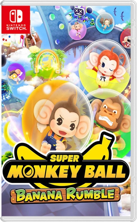 Super Monkey Ball Banana Rumble (Switch) ryhmässä KODINELEKTRONIIKKA / Pelikonsolit & Tarvikkeet / Nintendo Switch / Pelit @ TP E-commerce Nordic AB (D01377)