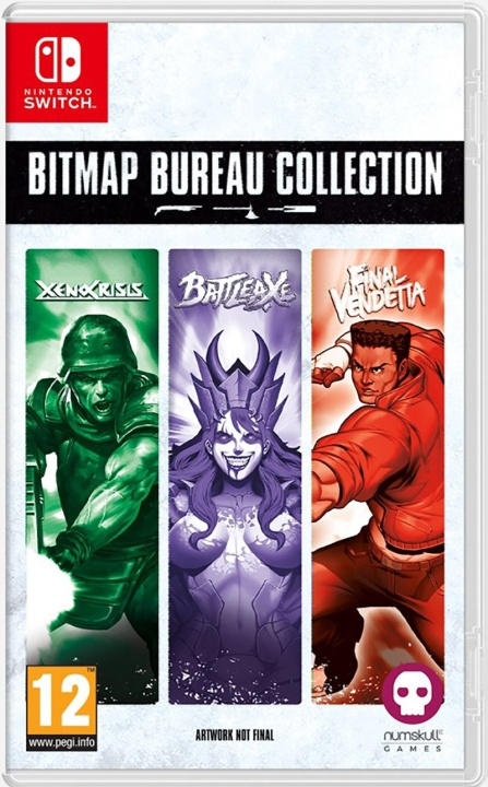 Bitmap Bureau Collection (Switch) ryhmässä KODINELEKTRONIIKKA / Pelikonsolit & Tarvikkeet / Nintendo Switch / Pelit @ TP E-commerce Nordic AB (D01380)