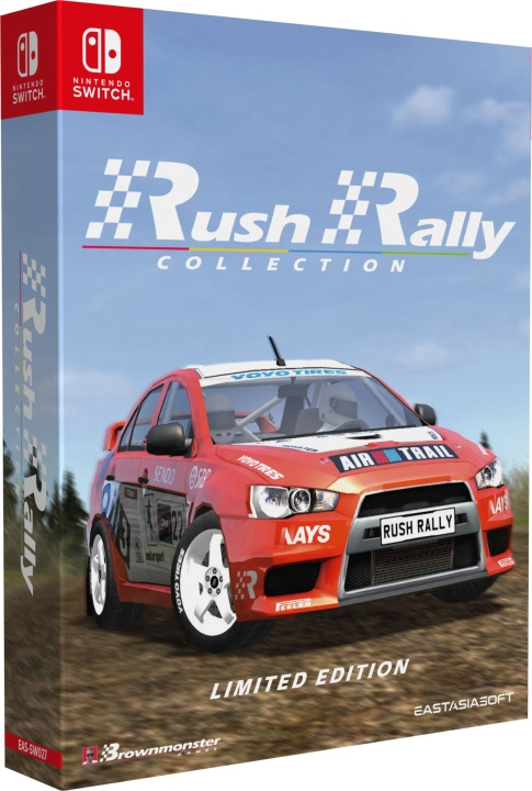 Rush Rally Collection (Limited Edition) (Import) (Switch) ryhmässä KODINELEKTRONIIKKA / Pelikonsolit & Tarvikkeet / Nintendo Switch / Pelit @ TP E-commerce Nordic AB (D01391)