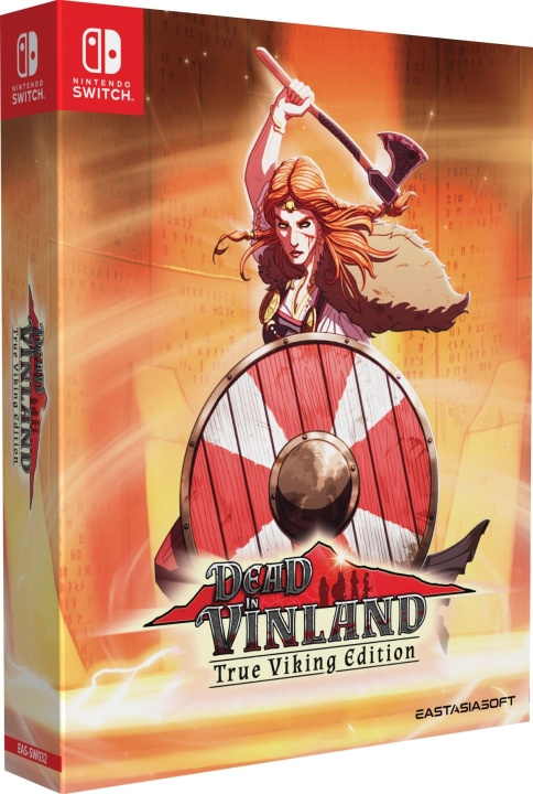 Dead in Vinland (True Viking Edition) (Limited Edition) (Import) (Switch) ryhmässä KODINELEKTRONIIKKA / Pelikonsolit & Tarvikkeet / Nintendo Switch / Pelit @ TP E-commerce Nordic AB (D01394)