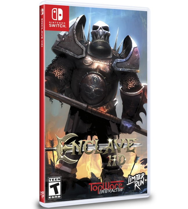 Enclave HD (Import) (Switch) ryhmässä KODINELEKTRONIIKKA / Pelikonsolit & Tarvikkeet / Nintendo Switch / Pelit @ TP E-commerce Nordic AB (D01402)