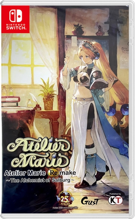 Atelier Marie Remake: The Alchemist of Salburg (Import) (Switch) ryhmässä KODINELEKTRONIIKKA / Pelikonsolit & Tarvikkeet / Nintendo Switch / Pelit @ TP E-commerce Nordic AB (D01403)