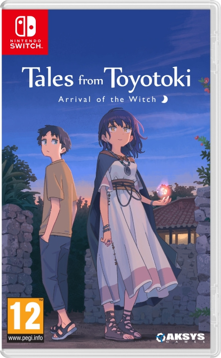 Tales from Toyotoki: Arrival of the Witch (Switch) ryhmässä KODINELEKTRONIIKKA / Pelikonsolit & Tarvikkeet / Nintendo Switch / Pelit @ TP E-commerce Nordic AB (D01404)