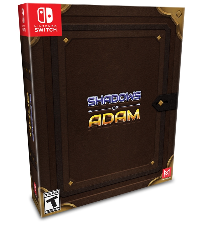 Shadow of Adam (Limited Edition) (Import) (Switch) ryhmässä KODINELEKTRONIIKKA / Pelikonsolit & Tarvikkeet / Nintendo Switch / Pelit @ TP E-commerce Nordic AB (D01405)