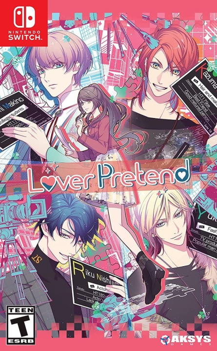 Lover Pretend (Import) (Switch) ryhmässä KODINELEKTRONIIKKA / Pelikonsolit & Tarvikkeet / Nintendo Switch / Pelit @ TP E-commerce Nordic AB (D01406)