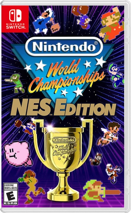 World Championships: NES Edition (Import) (Switch) ryhmässä KODINELEKTRONIIKKA / Pelikonsolit & Tarvikkeet / Nintendo Switch / Pelit @ TP E-commerce Nordic AB (D01416)