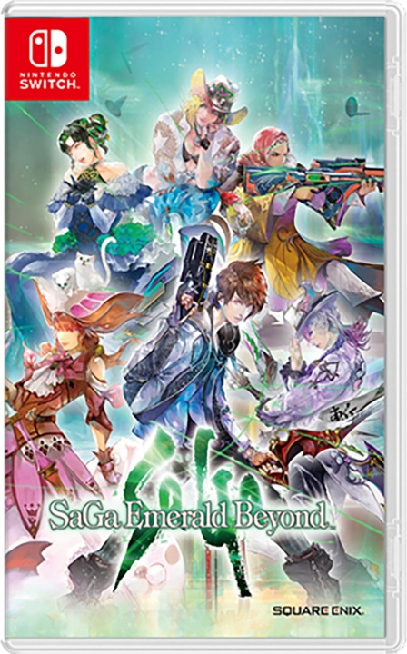 SaGa Emerald Beyond (Import) (Switch) ryhmässä KODINELEKTRONIIKKA / Pelikonsolit & Tarvikkeet / Nintendo Switch / Pelit @ TP E-commerce Nordic AB (D01425)