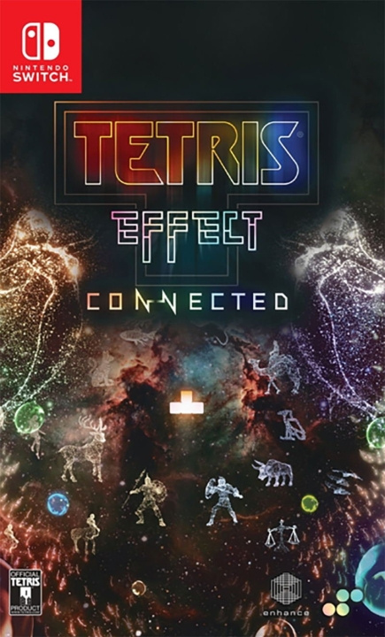 Tetris Effect: Connected (Import) (Switch) ryhmässä KODINELEKTRONIIKKA / Pelikonsolit & Tarvikkeet / Nintendo Switch / Pelit @ TP E-commerce Nordic AB (D01426)