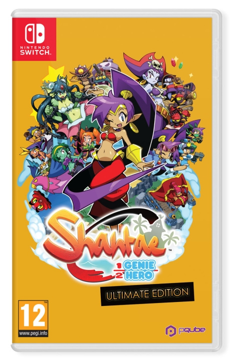 Shantae: Half-Genie Hero - Ultimate Edition (Switch) ryhmässä KODINELEKTRONIIKKA / Pelikonsolit & Tarvikkeet / Nintendo Switch / Pelit @ TP E-commerce Nordic AB (D01430)