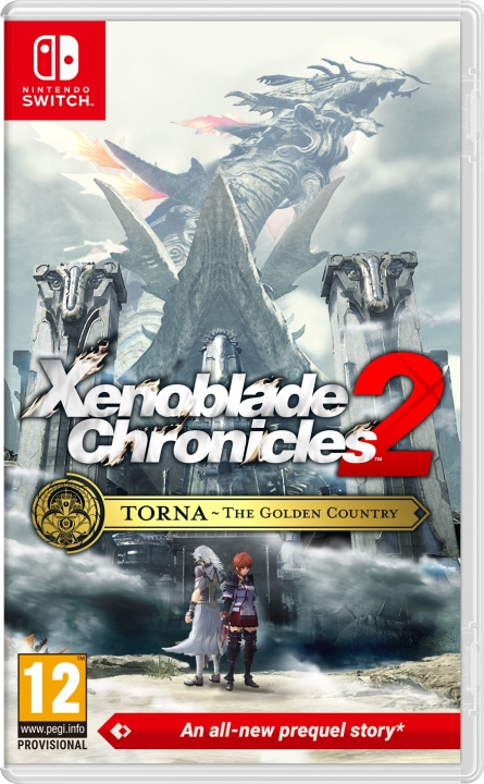 Xenoblade Chronicles 2: Torna ~ The Golden Country (Switch) ryhmässä KODINELEKTRONIIKKA / Pelikonsolit & Tarvikkeet / Nintendo Switch / Pelit @ TP E-commerce Nordic AB (D01431)