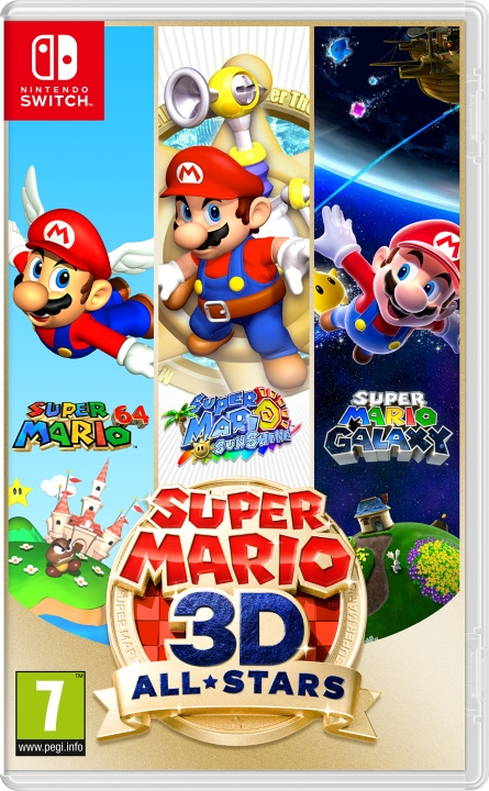 Super Mario 3D All-Stars (Switch) ryhmässä KODINELEKTRONIIKKA / Pelikonsolit & Tarvikkeet / Nintendo Switch / Pelit @ TP E-commerce Nordic AB (D01434)