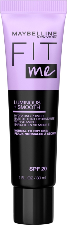 Maybelline Fit Me Luminous + Smooth Primer ryhmässä KAUNEUS JA TERVEYS / Meikit / Meikit Kasvot / Pohjustusvoide @ TP E-commerce Nordic AB (D01435)