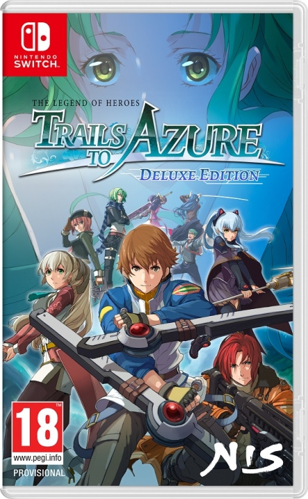 The Legend of Heroes: Trails to Azure - Deluxe Edition (Switch) ryhmässä KODINELEKTRONIIKKA / Pelikonsolit & Tarvikkeet / Nintendo Switch / Pelit @ TP E-commerce Nordic AB (D01437)