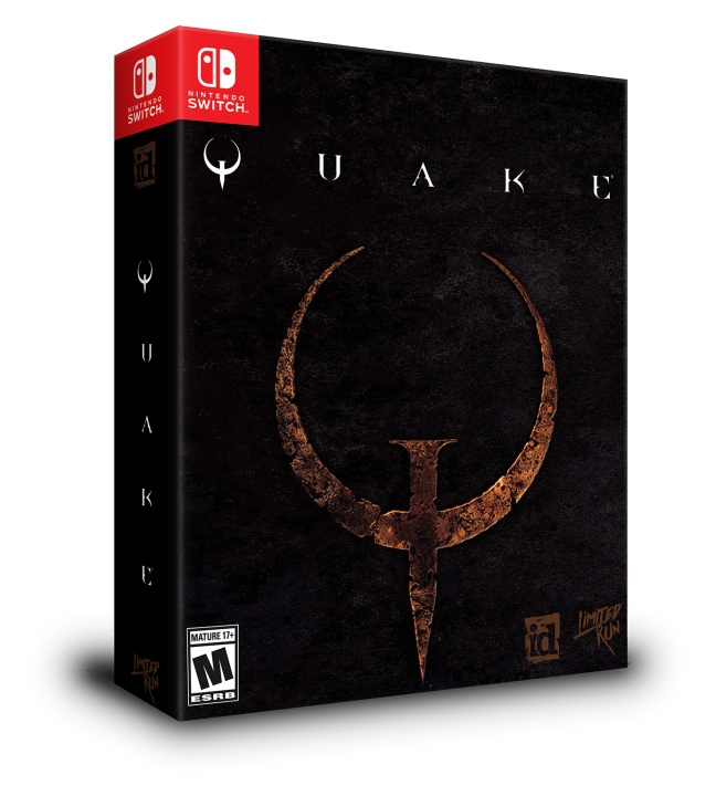 Quake (Deluxe Edition) (Import) (Switch) ryhmässä KODINELEKTRONIIKKA / Pelikonsolit & Tarvikkeet / Nintendo Switch / Pelit @ TP E-commerce Nordic AB (D01455)