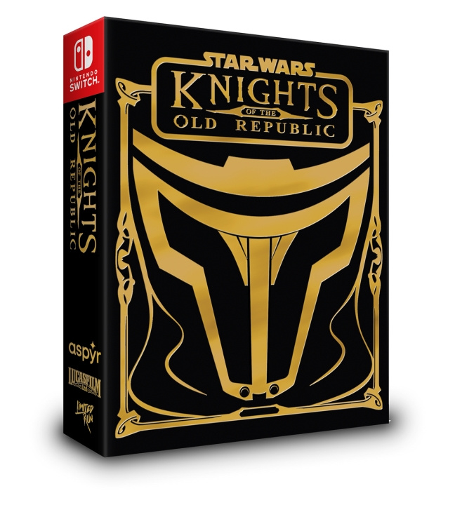 Star Wars: Knights Of The Old Republic (Premium Edition) - #122 (Switch) ryhmässä KODINELEKTRONIIKKA / Pelikonsolit & Tarvikkeet / Nintendo Switch / Pelit @ TP E-commerce Nordic AB (D01456)