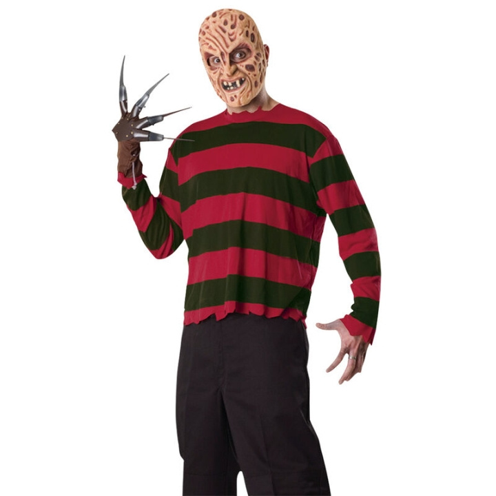 Rubies Freddy Krueger Blister Set (17059) ryhmässä LELUT, TUOTTEET LAPSILLE JA VAUVOILLE / Leikkikalut, Askartelu &Pelit / Naamiaisasut @ TP E-commerce Nordic AB (D01467)