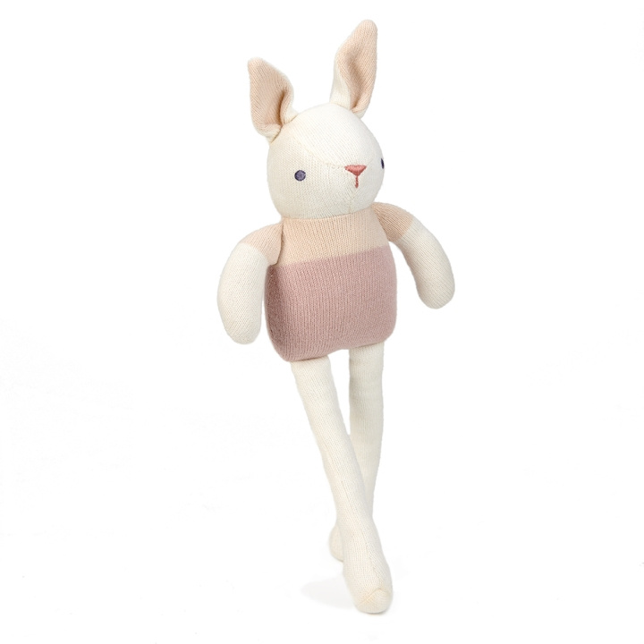 ThreadBear Doll - Cream Bunny 35 cm - (TB4068) ryhmässä LELUT, TUOTTEET LAPSILLE JA VAUVOILLE / Lelut vauvoille (0-3v) / Pehmolelut @ TP E-commerce Nordic AB (D01474)