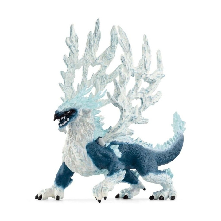 Schleich Eldrador Creatures - Jäälohikäärme (70790) ryhmässä LELUT, TUOTTEET LAPSILLE JA VAUVOILLE / Leikkikalut, Askartelu &Pelit / Figuurit, miniatyyrit ja tarvikkeet @ TP E-commerce Nordic AB (D01475)