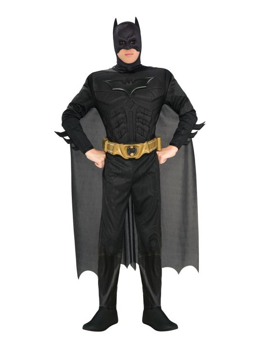 Rubies Deluxe Adult Costume - Batman (Size XL) ryhmässä LELUT, TUOTTEET LAPSILLE JA VAUVOILLE / Leikkikalut, Askartelu &Pelit / Naamiaisasut @ TP E-commerce Nordic AB (D01480)