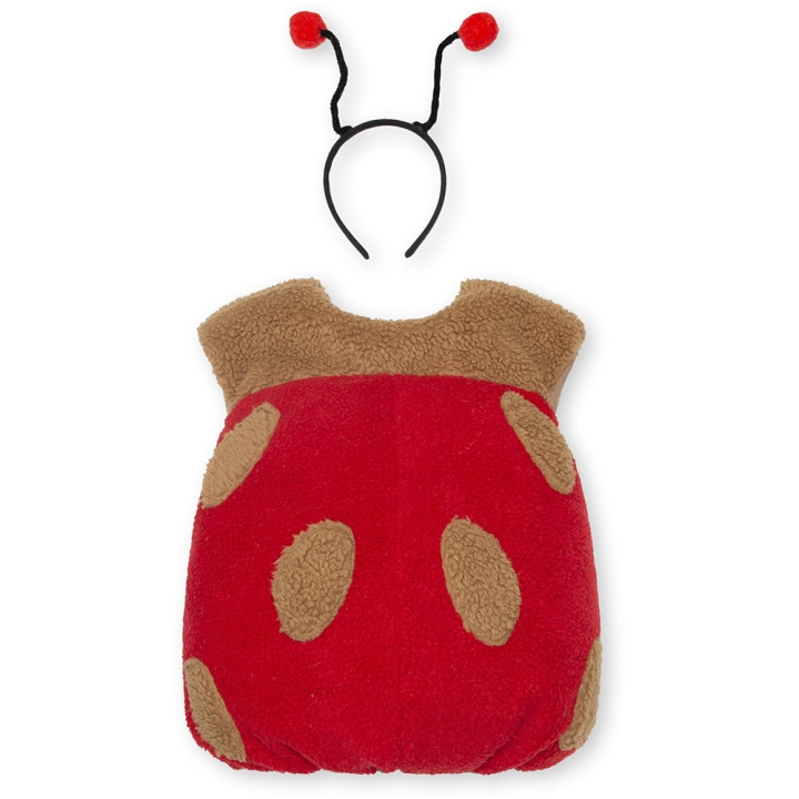 That\'s Mine Flora Ladybug Suit 3-6 Years ryhmässä LELUT, TUOTTEET LAPSILLE JA VAUVOILLE / Leikkikalut, Askartelu &Pelit / Naamiaisasut @ TP E-commerce Nordic AB (D01486)