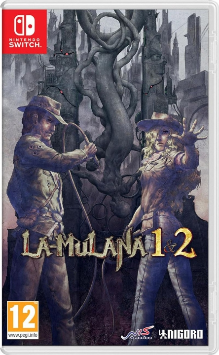 La-Mulana 1 & 2 (Switch) ryhmässä KODINELEKTRONIIKKA / Pelikonsolit & Tarvikkeet / Nintendo Switch / Pelit @ TP E-commerce Nordic AB (D01492)