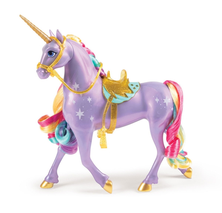 Unicorn Academy Rainbow Light Up Wildstar 28 cm (6071157) ryhmässä LELUT, TUOTTEET LAPSILLE JA VAUVOILLE / Leikkikalut, Askartelu &Pelit / Nuket & Tarvikkeet @ TP E-commerce Nordic AB (D01494)