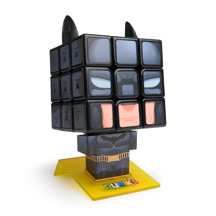 Rubiks Cubers 3x3 - Batman (6071038) ryhmässä LELUT, TUOTTEET LAPSILLE JA VAUVOILLE / Peli / Lautapelit @ TP E-commerce Nordic AB (D01497)