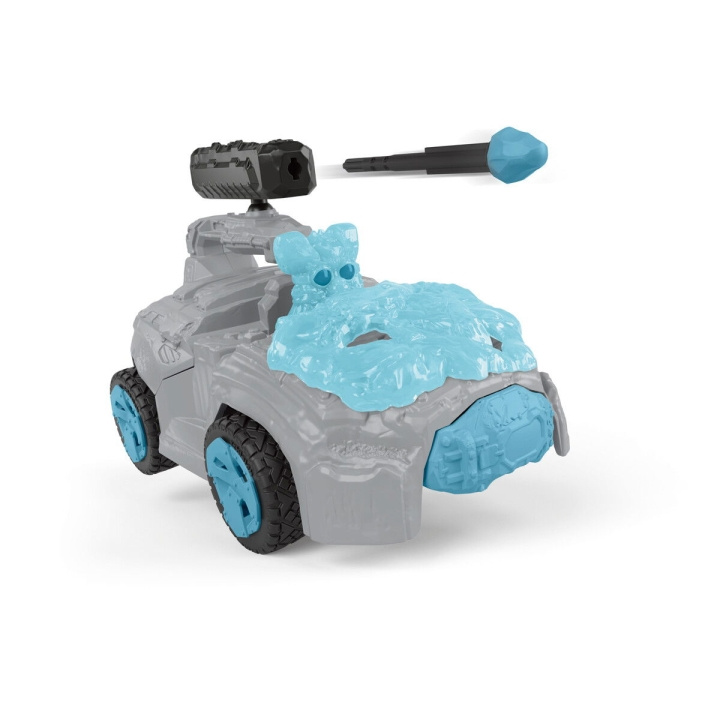 Schleich Eldrador - Ice CrashMobile ja Mini Creature (42669) ryhmässä LELUT, TUOTTEET LAPSILLE JA VAUVOILLE / Leikkikalut, Askartelu &Pelit / Leikkiautot @ TP E-commerce Nordic AB (D01503)