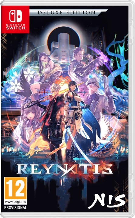 REYNATIS (Deluxe Edition) (Switch) ryhmässä KODINELEKTRONIIKKA / Pelikonsolit & Tarvikkeet / Nintendo Switch / Pelit @ TP E-commerce Nordic AB (D01506)